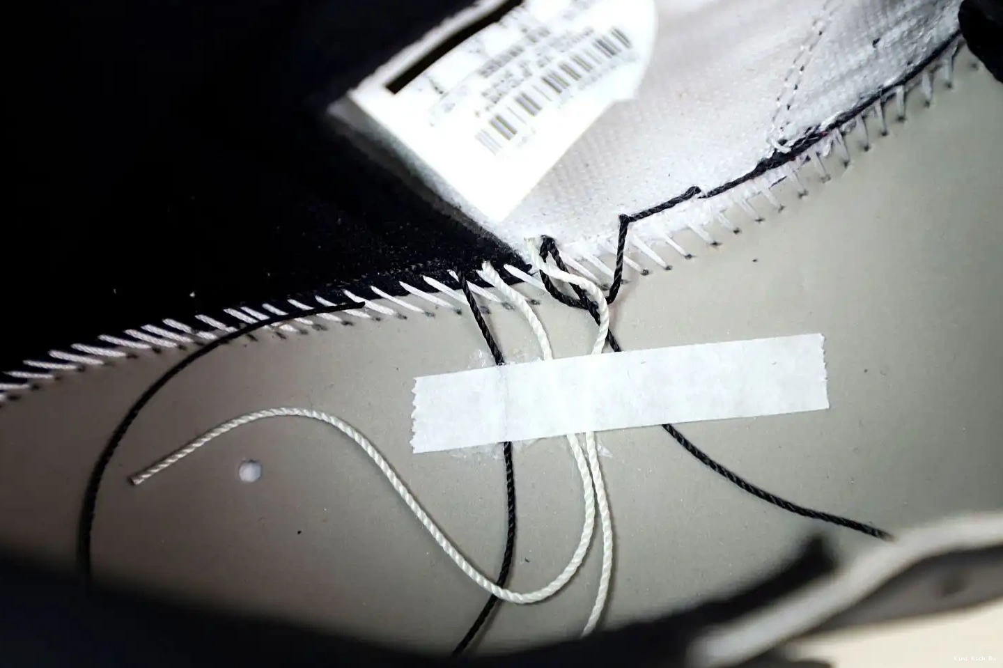 JORDAN TOE' Kimikick 'BRED OG RETRO 1 HIGH AIR 0523